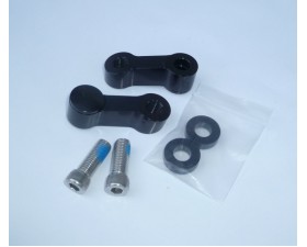 ZRCÁTKOVÁ RAMENA (KRÁTKÁ) - ČERNÁ (M10X1,25)